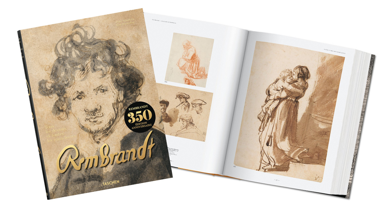 Signatures Singulières Magazine. Rembrandt aux Editions Taschen.