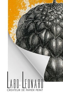 Labo-leonard - créateur de papier peint contemporain - Panoramique - Composition murale - Signatures Singulières - Magazine digital des talents Français