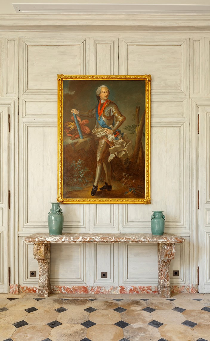 Portrait de Louis XV.