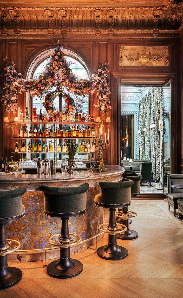 restaurant baronne paris - Paris Society