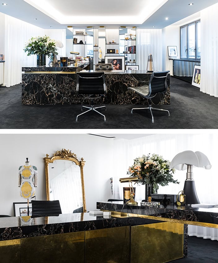 bureau olivier rousteing chez balmainBalmain 