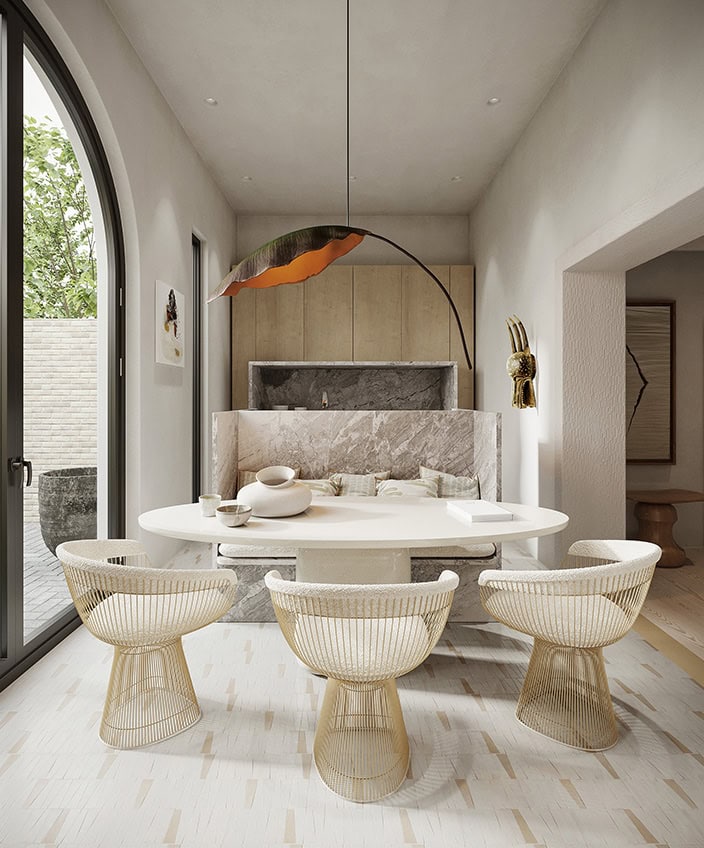 chaises platner de knoll